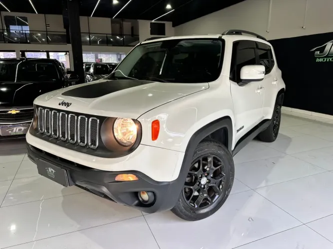 Jeep Renegade Longitude 2.0 4X4 TB Diesel AUT 2016