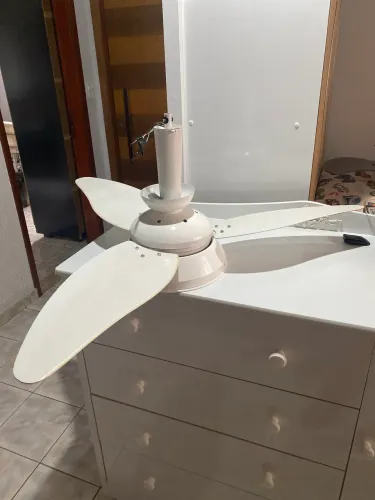 Ventilador de Teto Branco