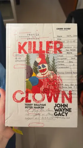 Livro Killer Clown