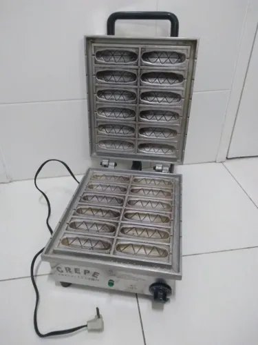 Máquina e Crepe no Palito Profissional Crepelíssimo