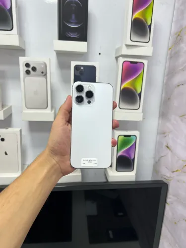 iPhone 14 PRO MAX - 128Gb (branco)