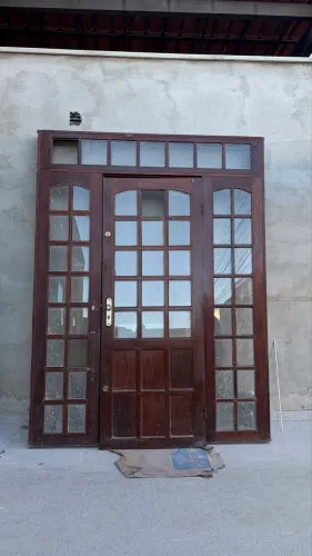 Porta madeira