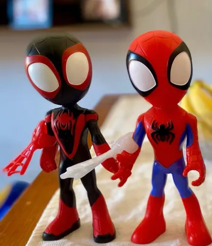 Spidey Man e seus amigos espetaculares