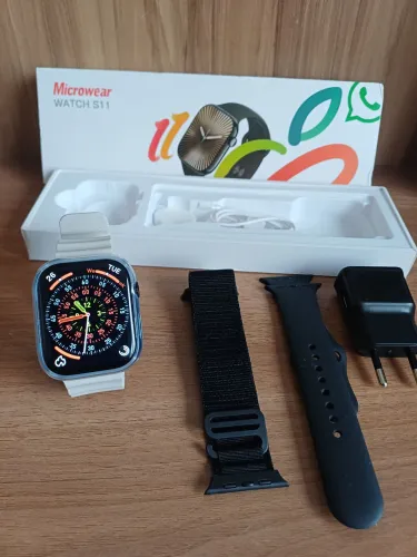 Kit de smartwatch completo dia dos namorados 