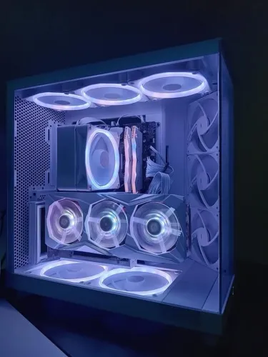 Rx 7800 xt Steel Legend White oc