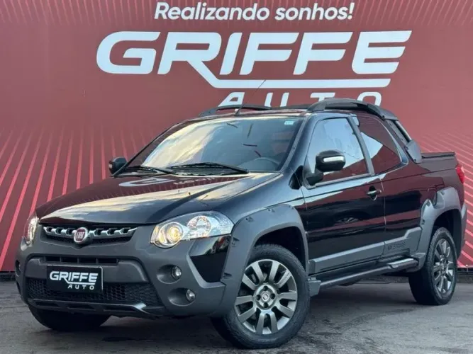 Fiat Strada Adventure Ext. 1.8 Dual. Flex CD 2020