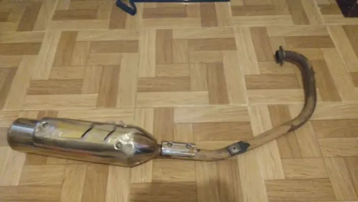 Escapamento fazer 250 ano 2008 usado