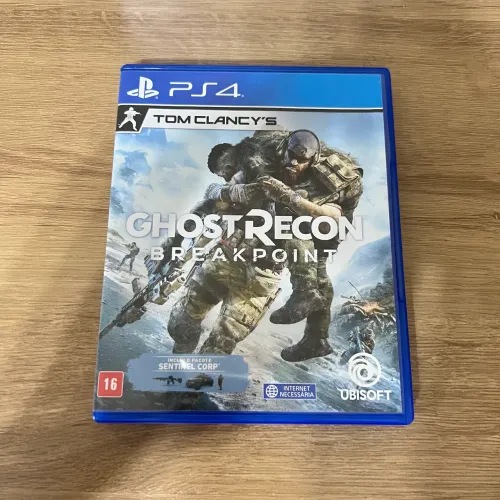 Ghost Reacon Breakpoint  | Mídia Física Playstation 4