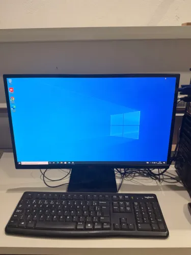 Computador i5 3 geração 16GB de memória tela de 23 polegadas