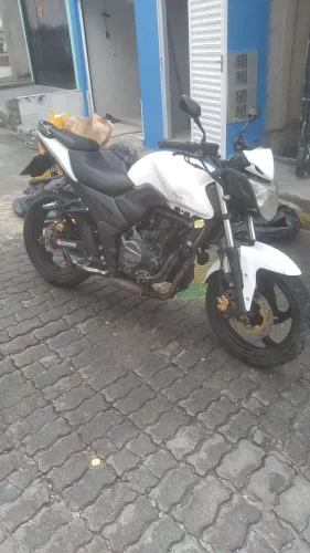 Moto dafra toda revisada