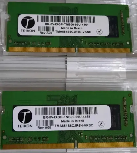 Kit Memória RAM Notebook 8GB (2x4GB) DDR4 2666MHz Teikon / SK Hynix