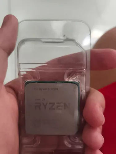 Processador Ryzen 5 3400g +fonte mancer 400w thunder