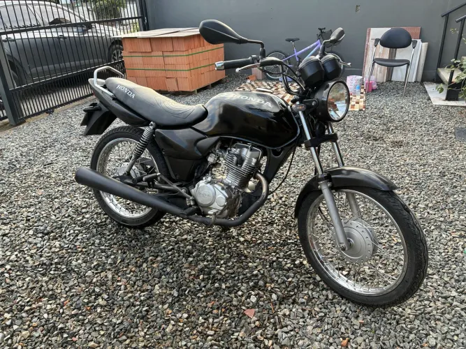 Honda CG Fan 125 2008 | 71 mil km | Motor Feito | Muito Conservada