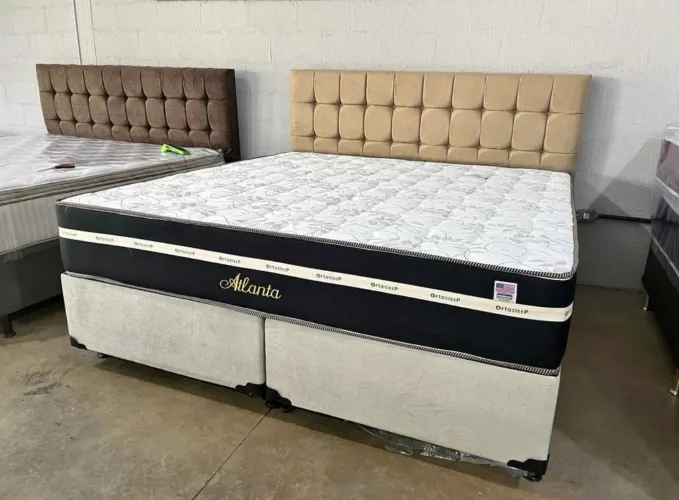 Cama box super king d28 firme ate 10x sem juros