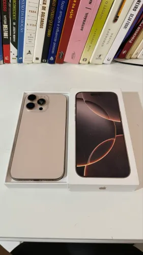iPhone 16 Pro Max 256 Seminovo