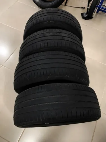 4 pneus 195/55/16