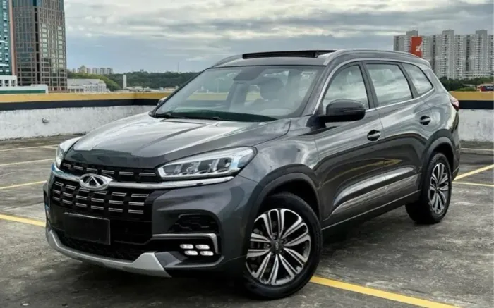 Chery Tiggo 8 TXS 1.6 Turbo Tgdi AUT 2023