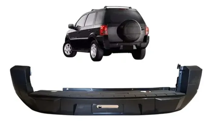 Parachoque Traseiro Ecosport 2008 2009 2010 2011 2012