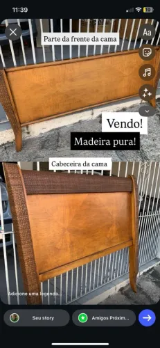 Cama viuva