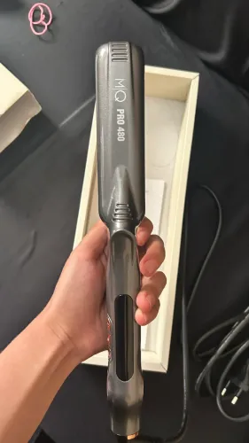 Prancha MQ profissional Titanium