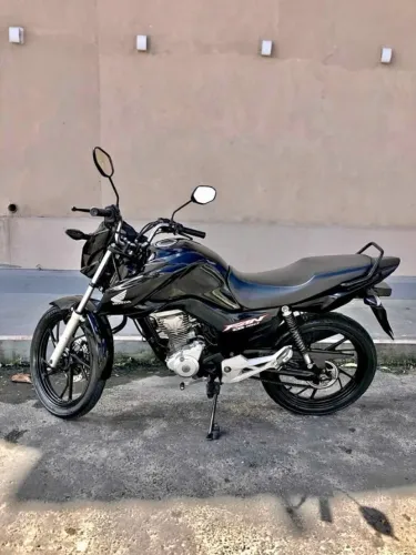 2022 Honda cg fan 160 filé