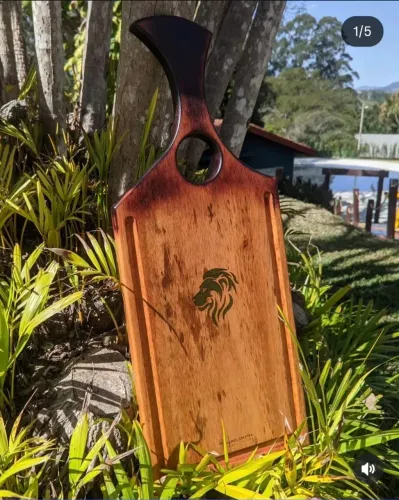 Tábua de Carne Gourmet Muiracatiara - Edição Leão