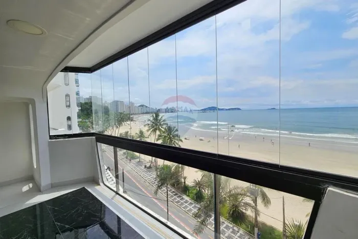 Apartamento para comprar Guarujá - à Venda - 3 quartos - Frente mar - Astúrias