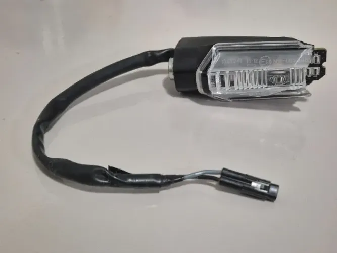 Pisca Seta Original Honda Sahara 300 2024 dianteira direita - Para Reparo/Peças