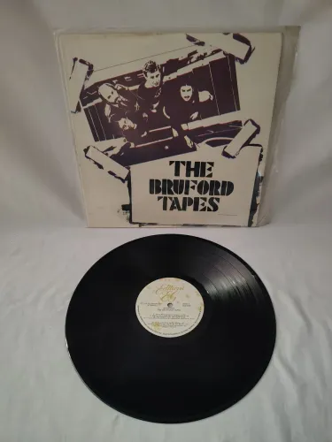 LP The Bruford Tapes - Importado 1979