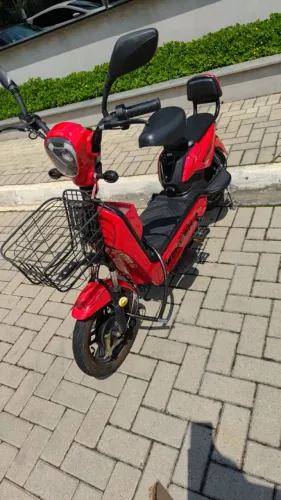 Mini Bike Elétrica Wehawk Basket HW500
