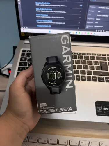 RELÓGIO GARMIN 165 MUSIC