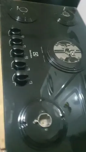 Fogão cooktop Electrolux 5 bocas