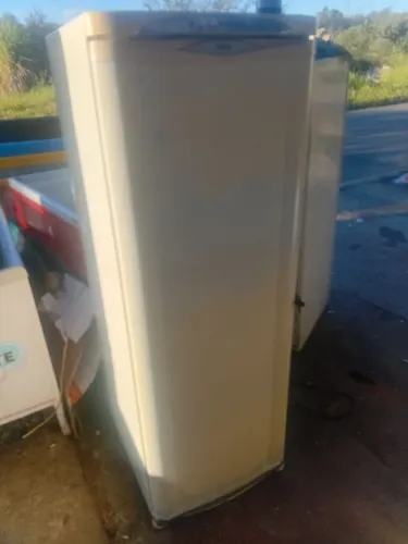 Freezer vertical 127v com garantia dupla ação 