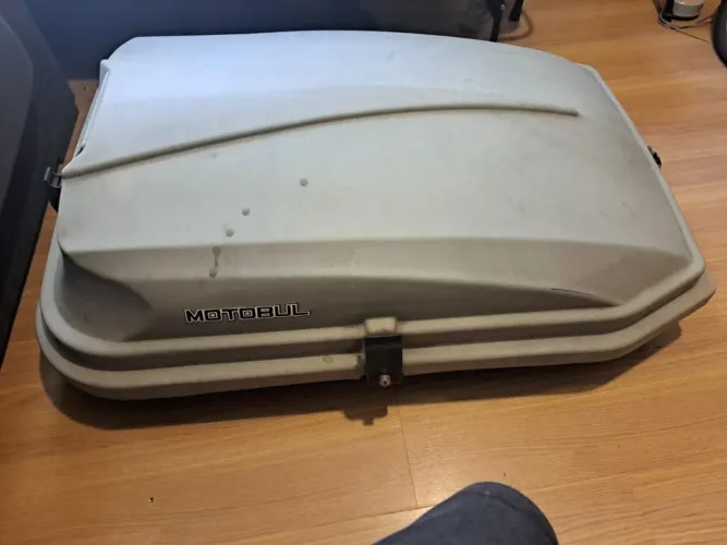 Baú motobul pequeno até 50kg