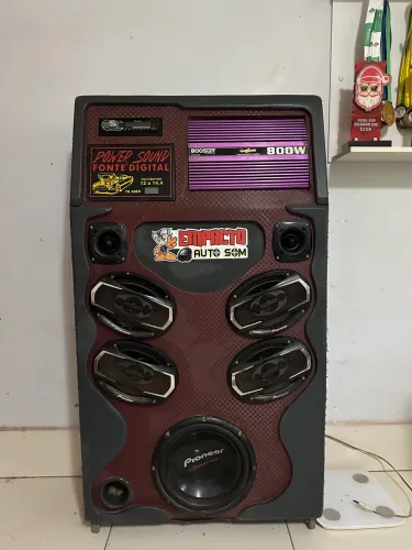 Caixa de som Pioneer