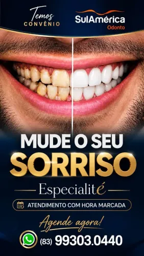 Mude o Seu Sorriso | Especialité Odontologia Premium em João Pessoa