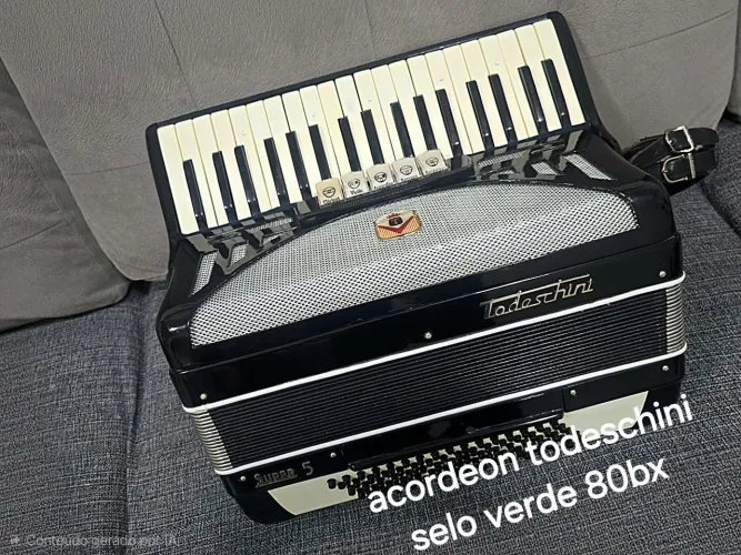 Acordeon gaita sanfona 