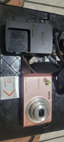 Camera sony cybershot w510 careagafor bateria leia o anúncio