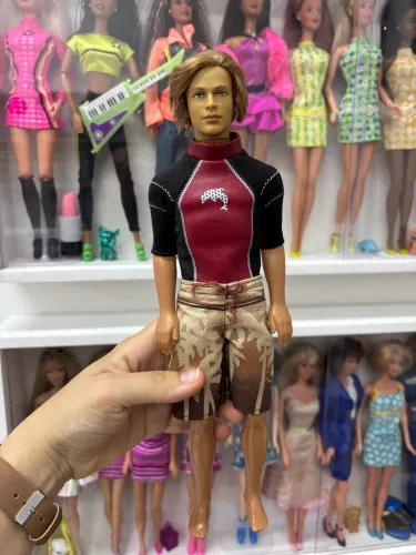 Ken praia (barbie)