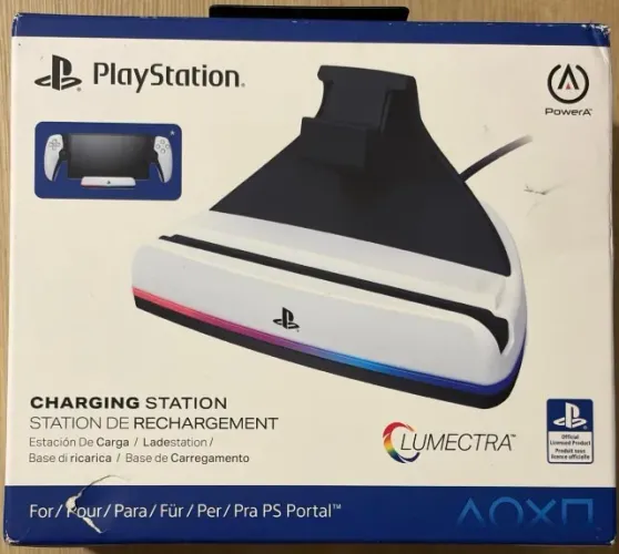 Base de Carregamento Oficial Playstation Portal - Marca Power A