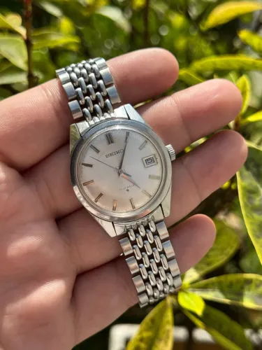Relógio Seiko 6602 Corda Manual