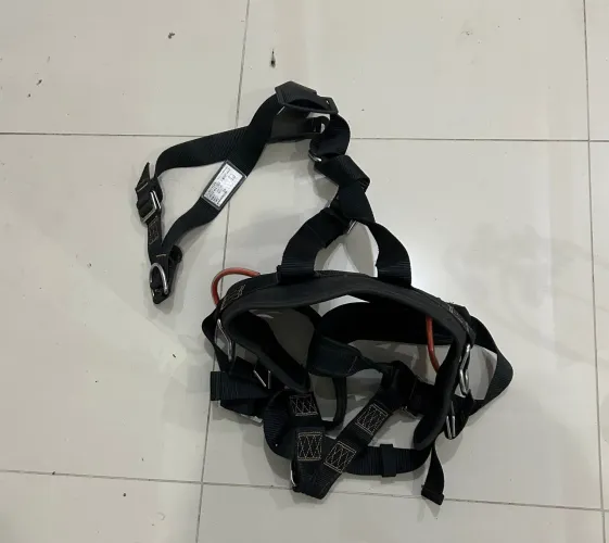 Cadeirinha para rapel 