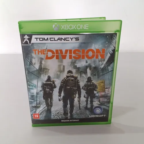 Vendo Tom Clancy's The Division Xbox One Original Semi novo