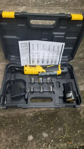 Chave Catraca Bateria 12v
