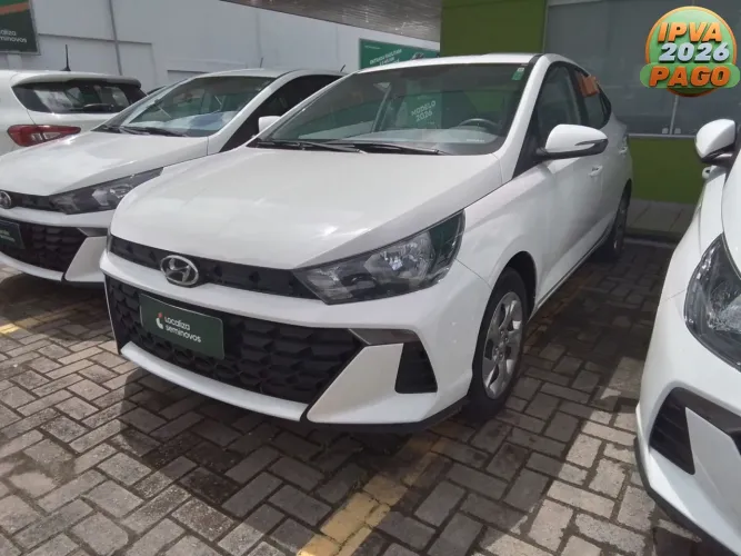 Hyundai HB20S Comfort 1.0 Flex 12V Mec. 2026