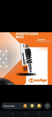 Amortecedor DA BROS 160 cc 150 cc