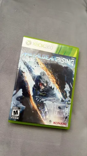 Metal gear rising