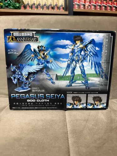 Cavaleiros do zodíaco Seya V4 10TH Bandai