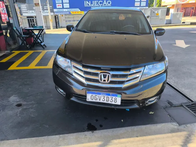 Honda City Sedan EX 1.5 Flex 16V 4P Mec. 2013