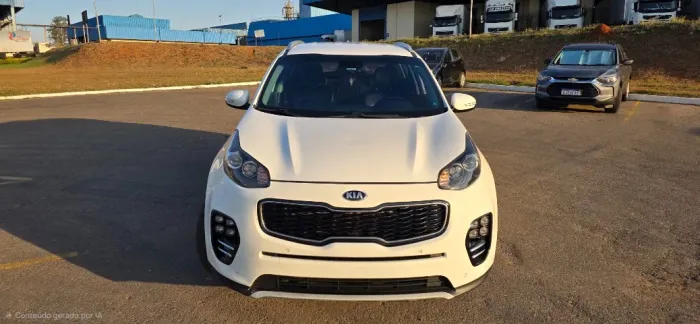Kia Motors Sportage EX 2.0 16v/ 2.0 16V Flex Aut. 2019